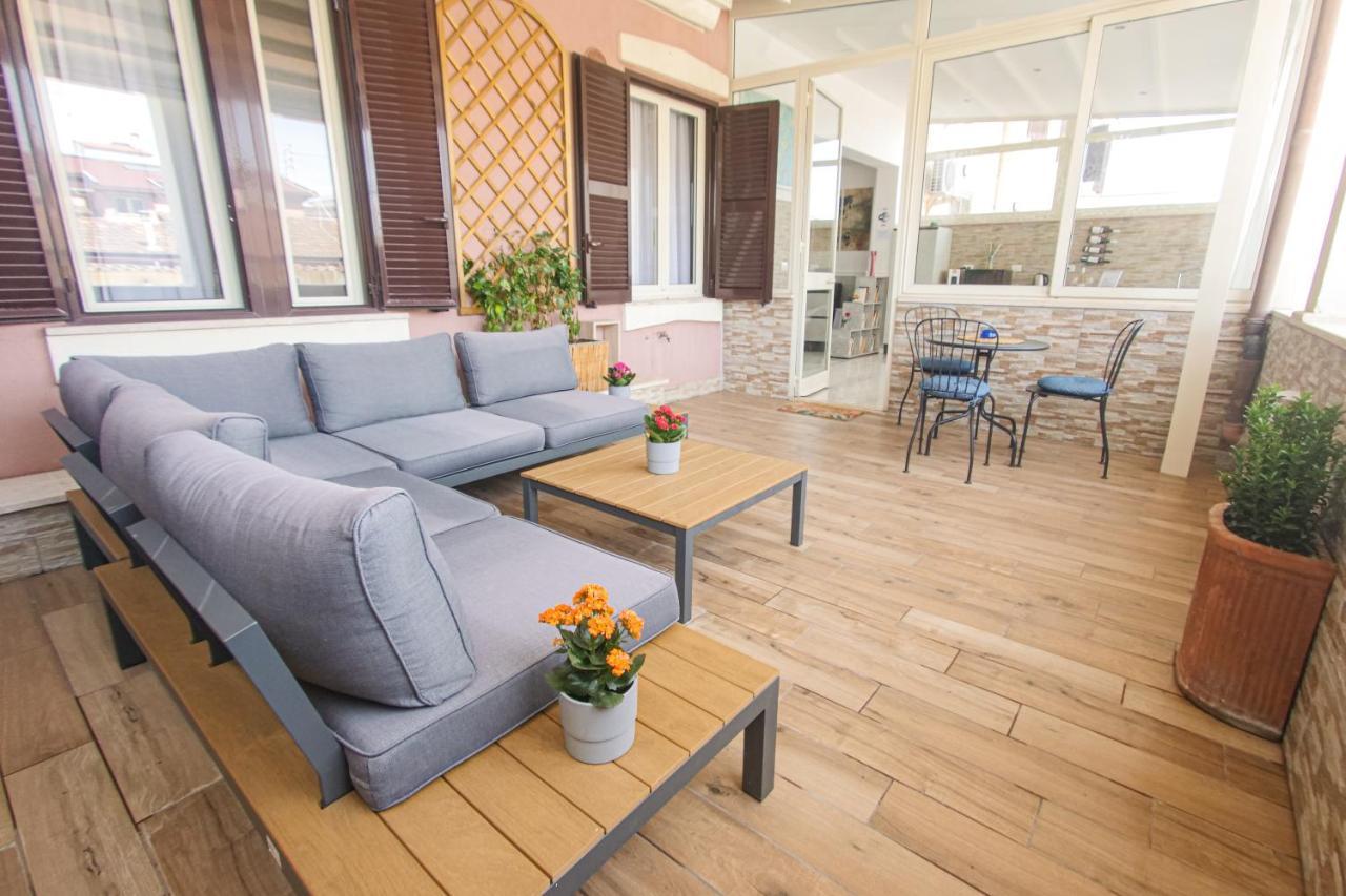 Hotel Terrazza Magenta Рим Экстерьер фото